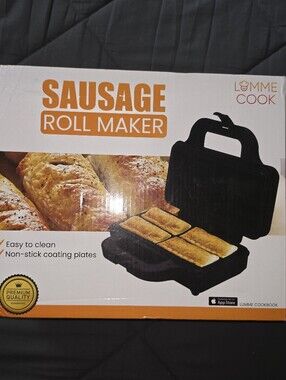 Lumme Cook Sausage Roll Maker - Black